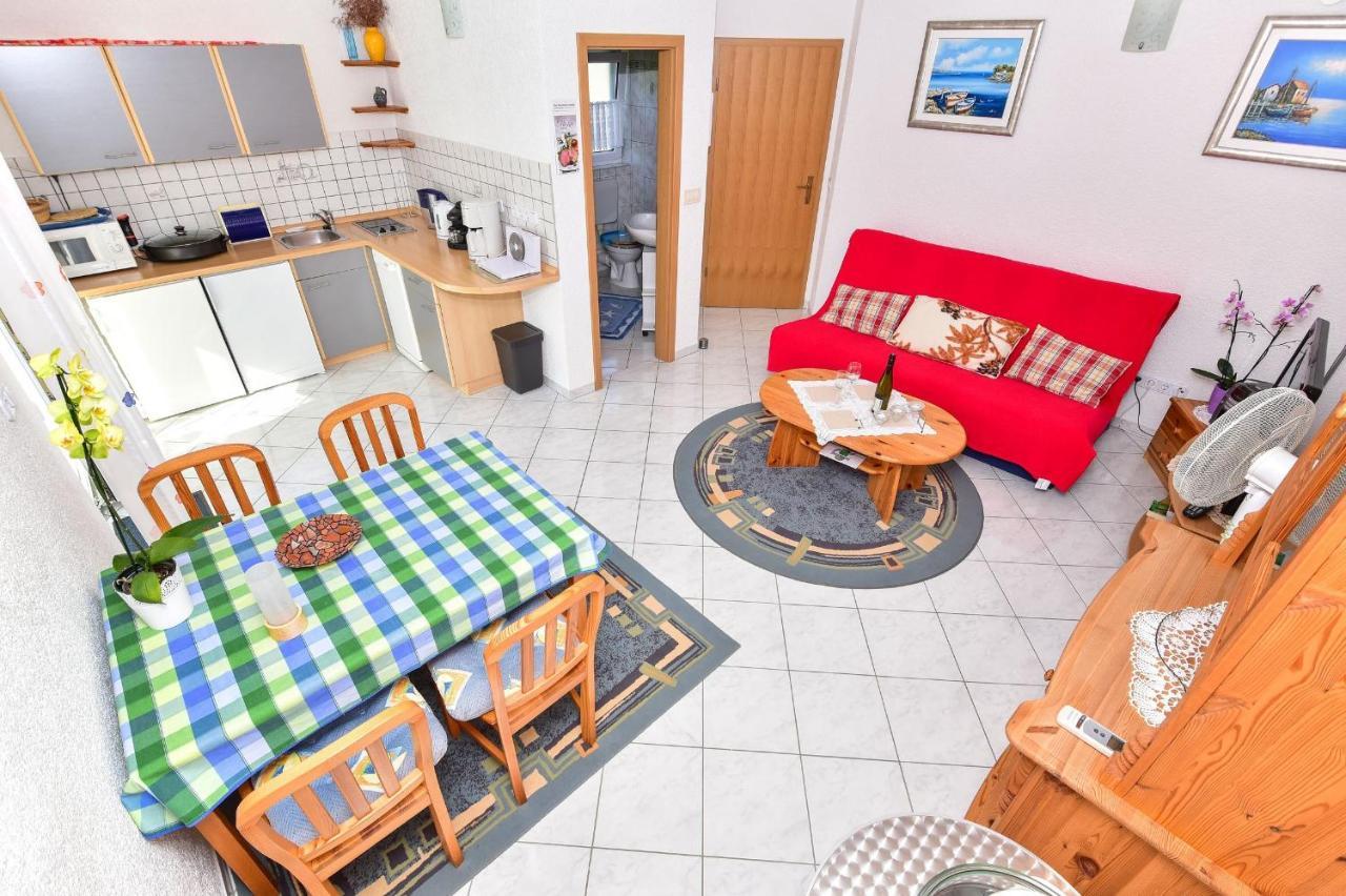 Apartments Rote Rosen Нин Экстерьер фото